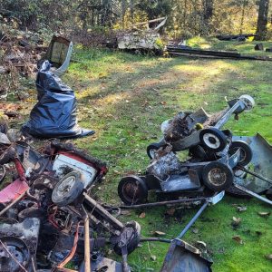 Property Cleanup and Yard Debris Removal